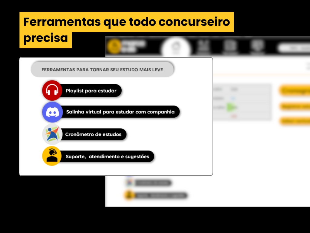 como estudar para concurso públicos, cronograma para concursos públicos