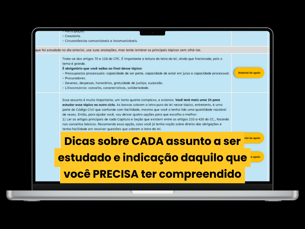 como estudar para concurso públicos, cronograma para concursos públicos